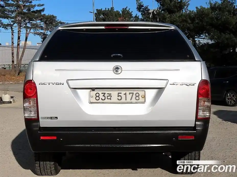 SsangYong Actyon 2010 2.0 Автомат в Москве № 35830, фото 4