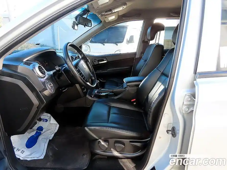 SsangYong Actyon 2010 2.0 Автомат в Москве № 35830, фото 5