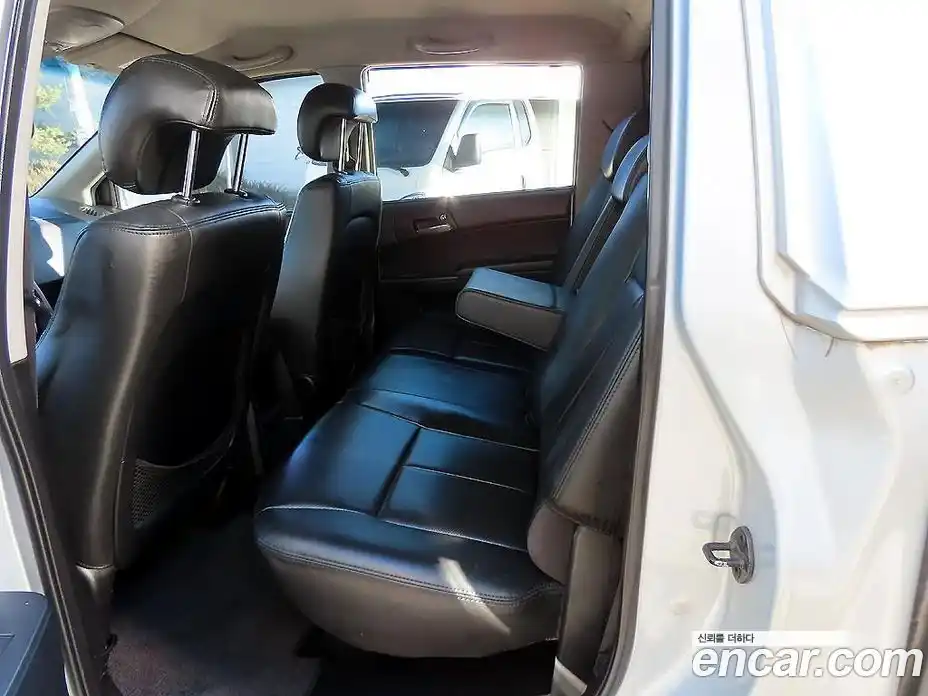 SsangYong Actyon 2010 2.0 Автомат в Москве № 35830, фото 6