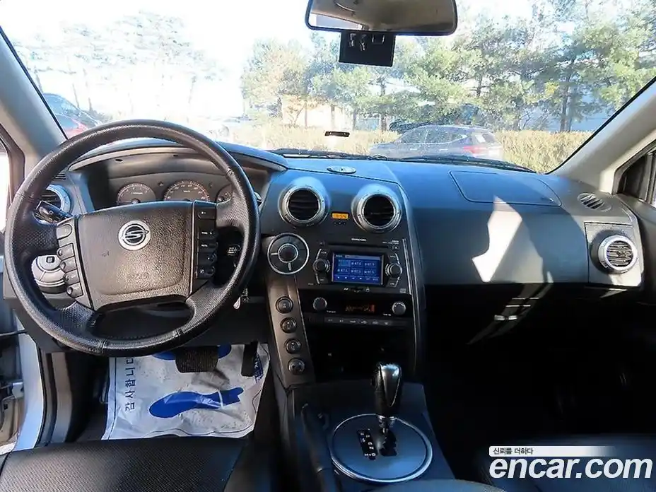 SsangYong Actyon 2010 2.0 Автомат в Москве № 35830, фото 7