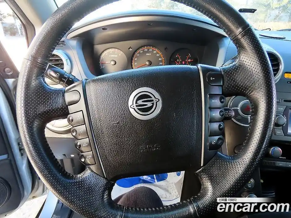 SsangYong Actyon 2010 2.0 Автомат в Москве № 35830, фото 8