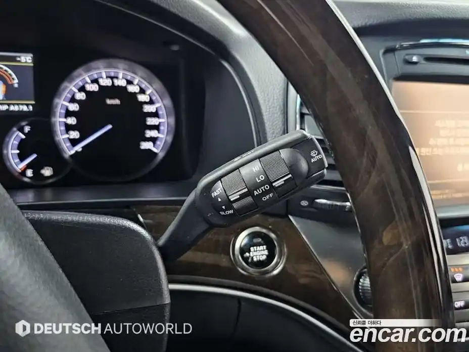 SsangYong Chairman 2012 3.6 Автомат в Москве № 36490, фото 17