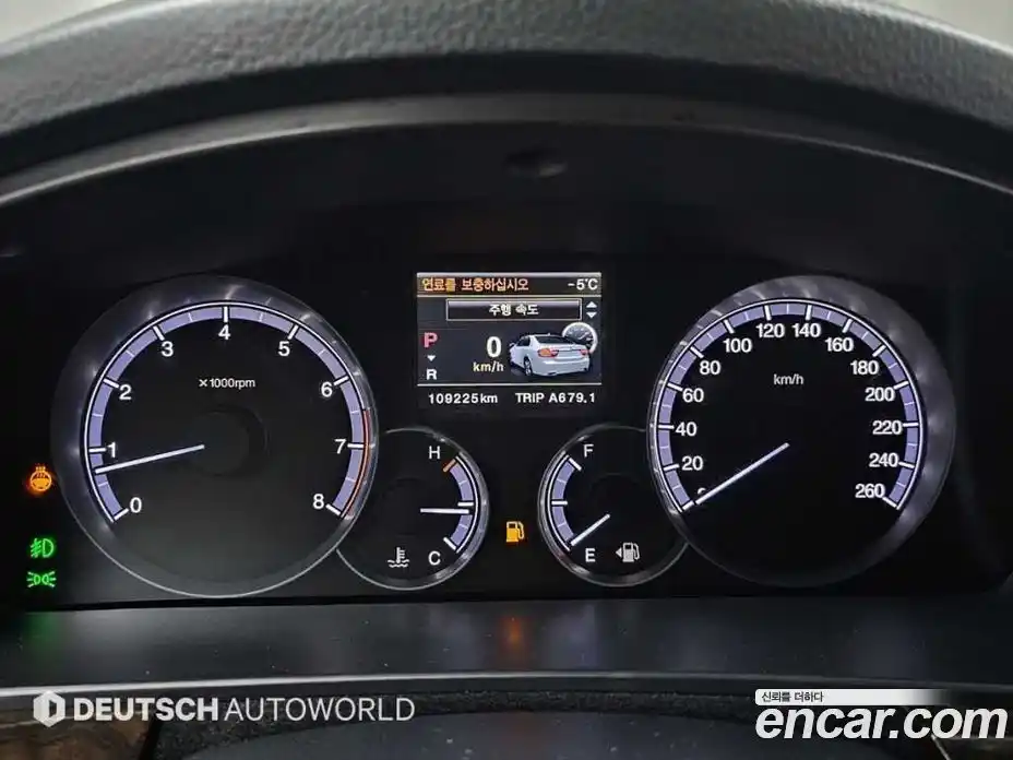 SsangYong Chairman 2012 3.6 Автомат в Москве № 36490, фото 8