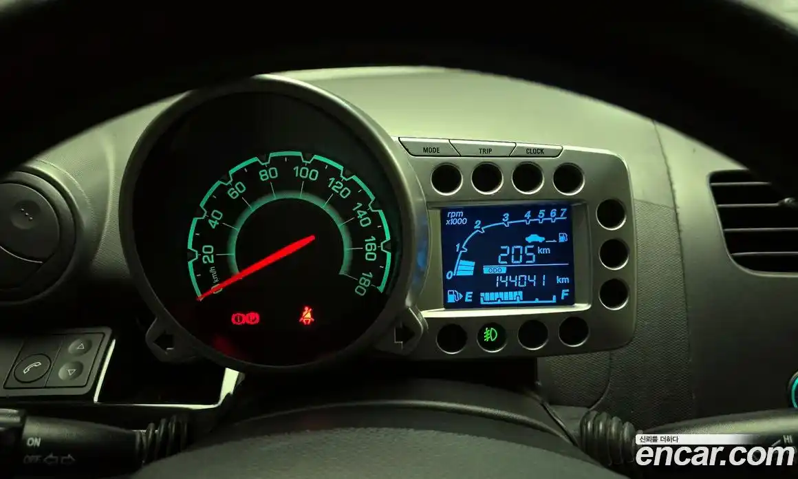 Chevrolet Matiz 2010 1.0 Автомат в Москве № 36690, фото 11