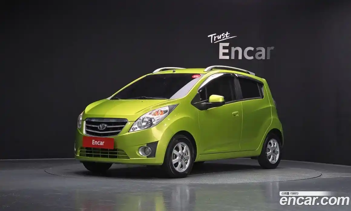 Chevrolet Matiz 2010 1.0 Автомат в Москве № 36690, фото 4