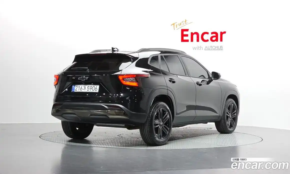 Chevrolet Trax 2024 1.2 Автомат в Москве № 36874, фото 15