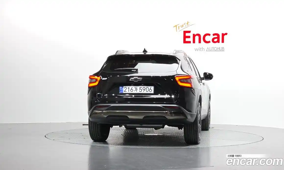 Chevrolet Trax 2024 1.2 Автомат в Москве № 36874, фото 18