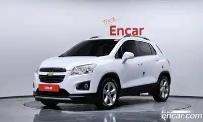 Chevrolet Trax, 2015