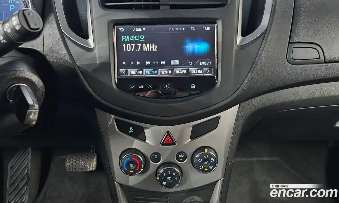 Chevrolet Trax 2015 1.4 Автомат в Москве № 370960, фото 16