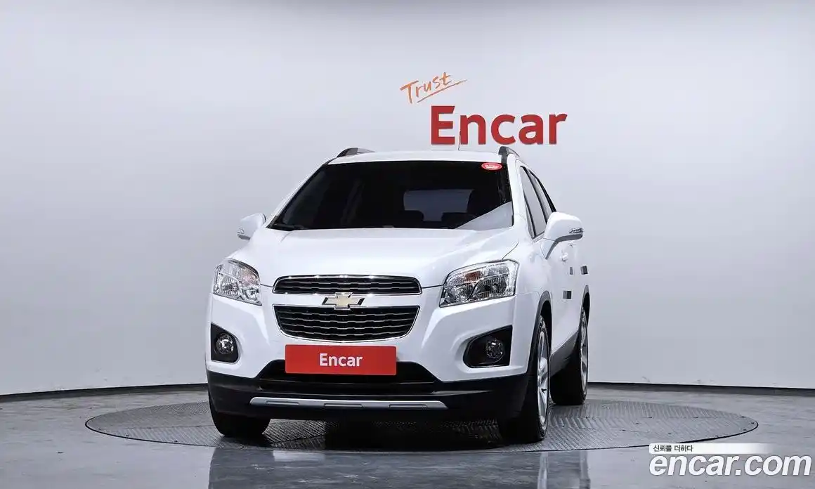 Chevrolet Trax 2015 1.4 Автомат в Москве № 370960, фото 3