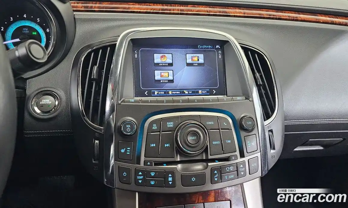 Chevrolet Alpheon 2011 2.4 Автомат в Москве № 37320, фото 13