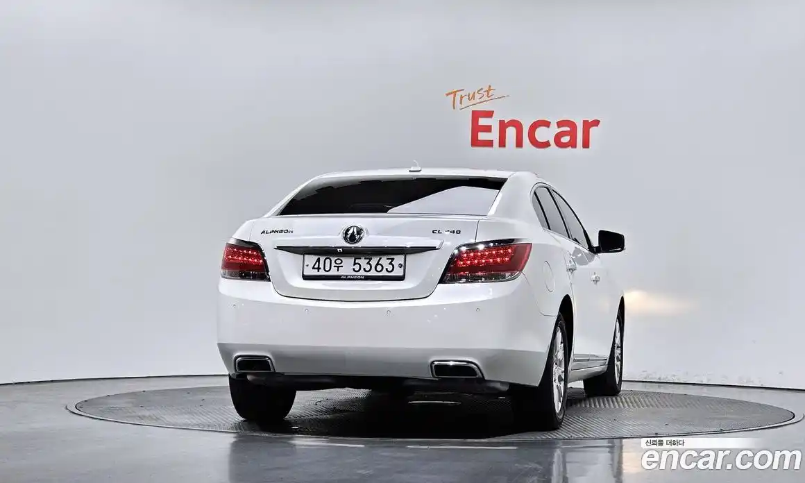 Chevrolet Alpheon 2011 2.4 Автомат в Москве № 37320, фото 10