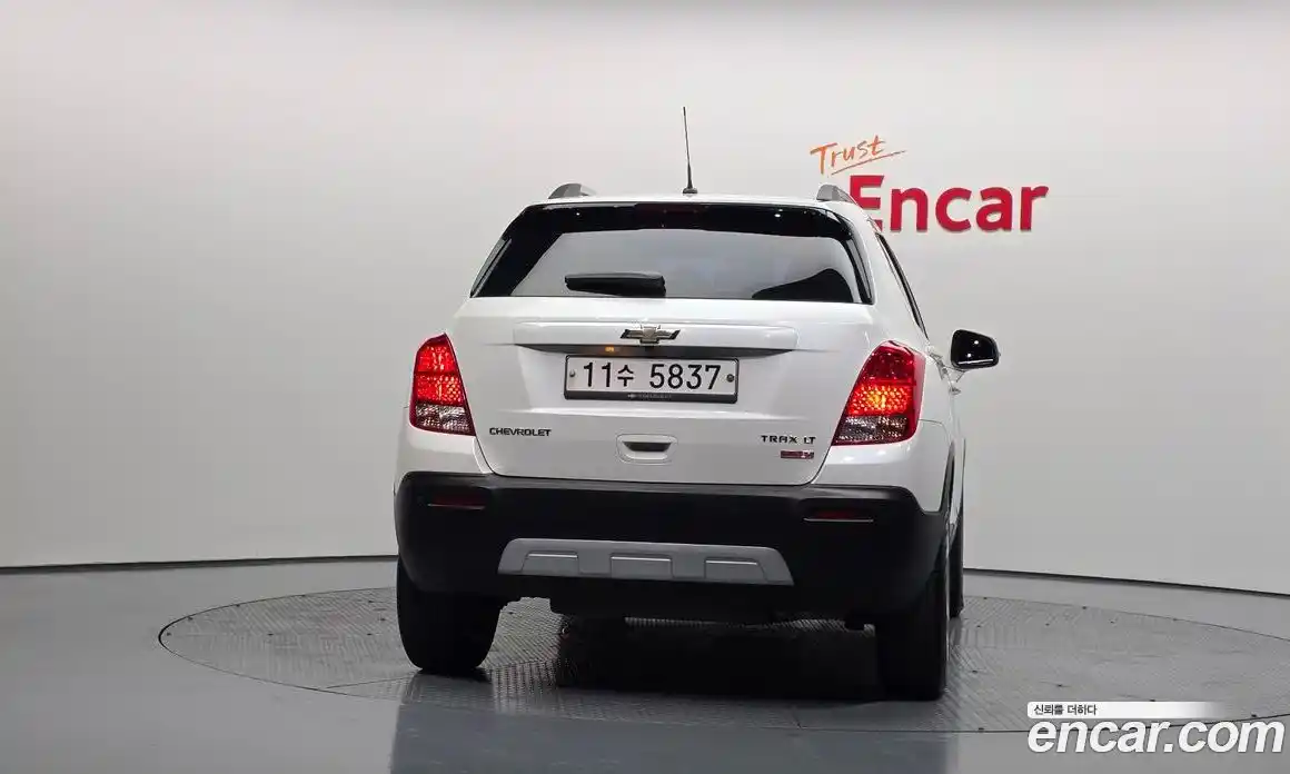 Chevrolet Trax 2015 1.4 Автомат в Москве № 37496, фото 14