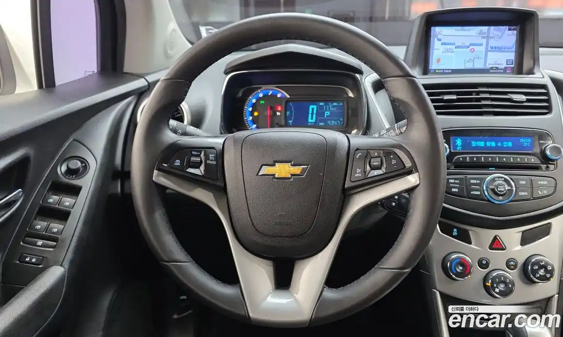 Chevrolet Trax 2015 1.4 Автомат в Москве № 37496, фото 6