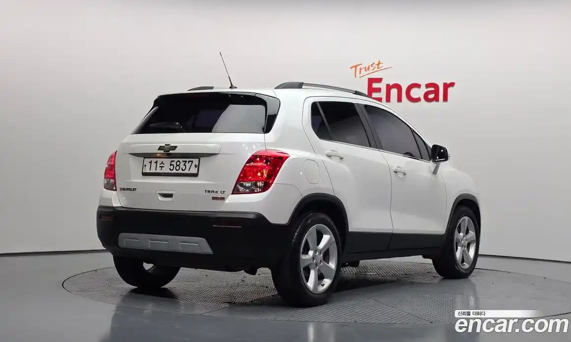 Chevrolet Trax 2015 1.4 Автомат в Москве № 37496, фото 7