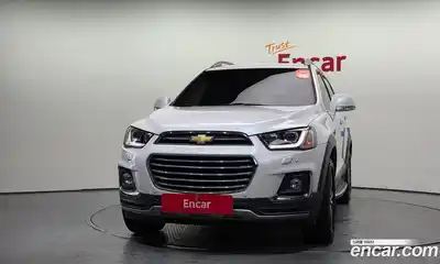 Chevrolet Captiva, 2016