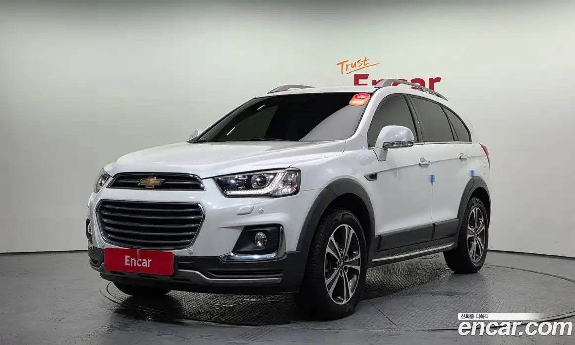 Chevrolet Captiva 2016 2.0 Автомат в Москве № 37589, фото 13