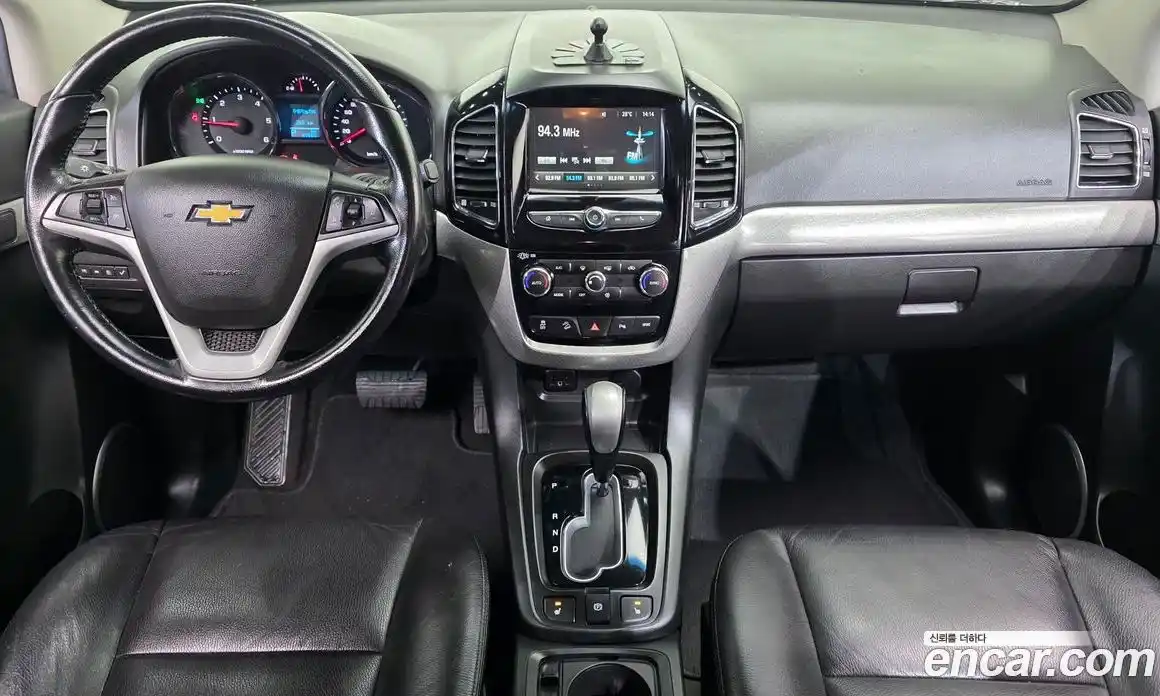 Chevrolet Captiva 2016 2.0 Автомат в Москве № 37589, фото 19