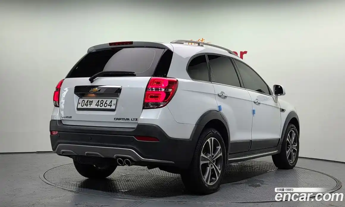 Chevrolet Captiva 2016 2.0 Автомат в Москве № 37589, фото 5