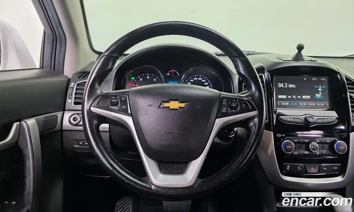 Chevrolet Captiva 2016 2.0 Автомат в Москве № 37589, фото 10