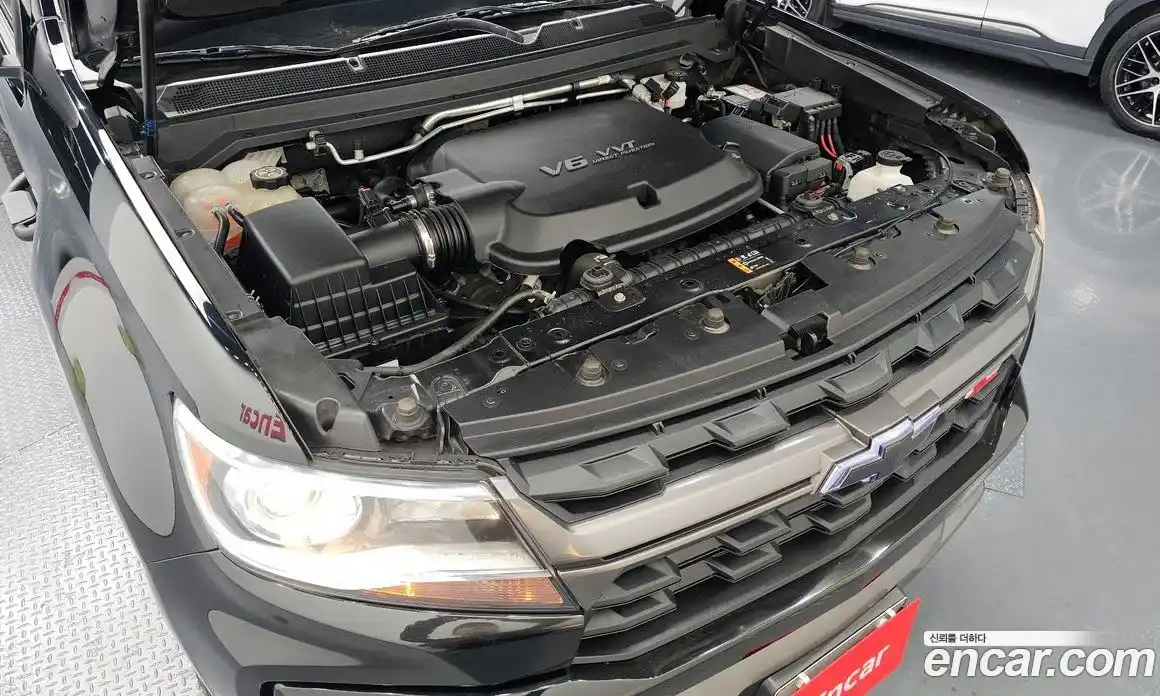 Chevrolet Colorado 2022 3.6 Автомат в Москве № 37605, фото 11