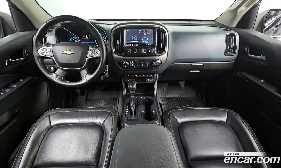 Chevrolet Colorado 2022 3.6 Автомат в Москве № 37605, фото 17