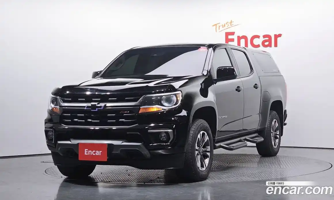 Chevrolet Colorado 2022 3.6 Автомат в Москве № 37605, фото 18