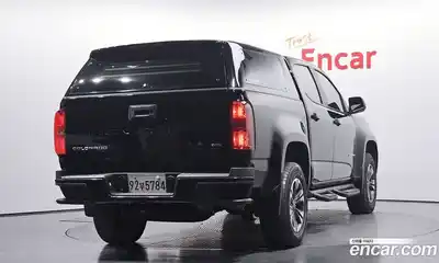 Chevrolet Colorado 2022 3.6 Автомат в Москве № 37605, миниатюра 2
