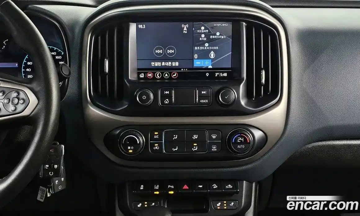 Chevrolet Colorado 2022 3.6 Автомат в Москве № 37605, фото 5