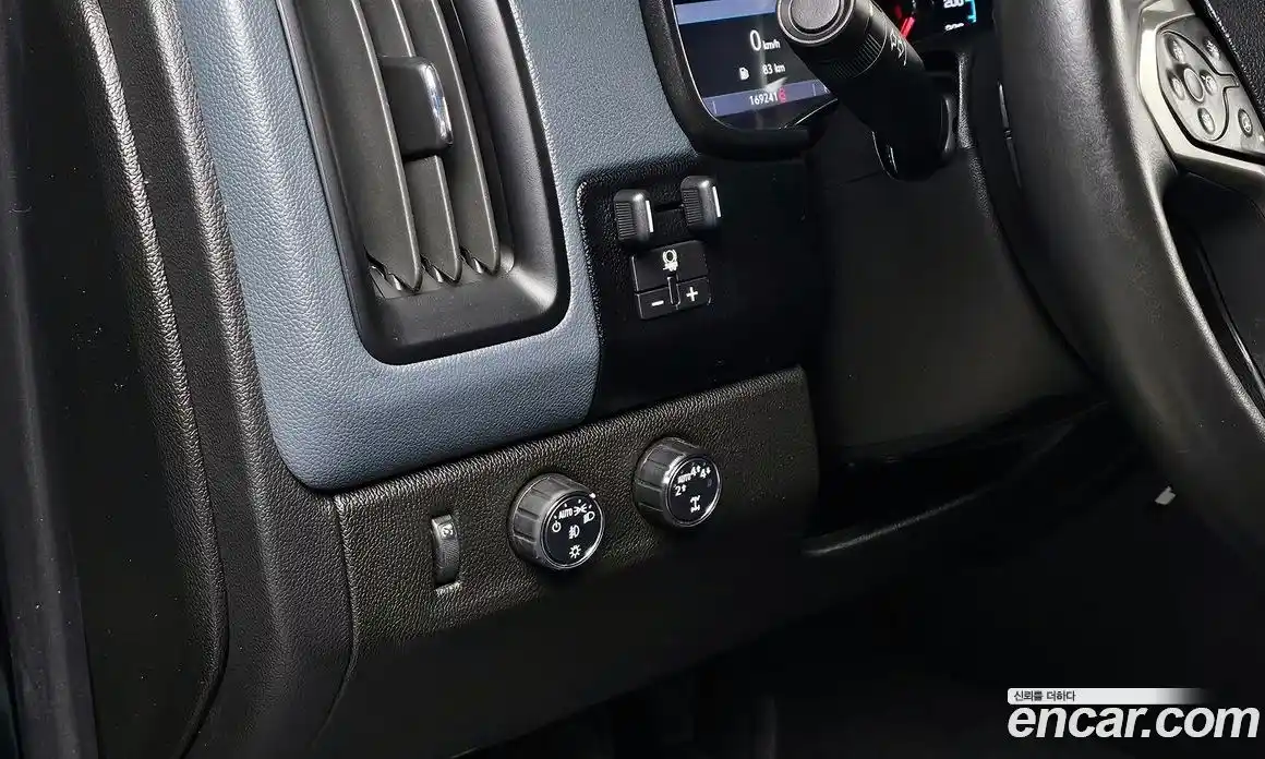 Chevrolet Colorado 2022 3.6 Автомат в Москве № 37605, фото 6