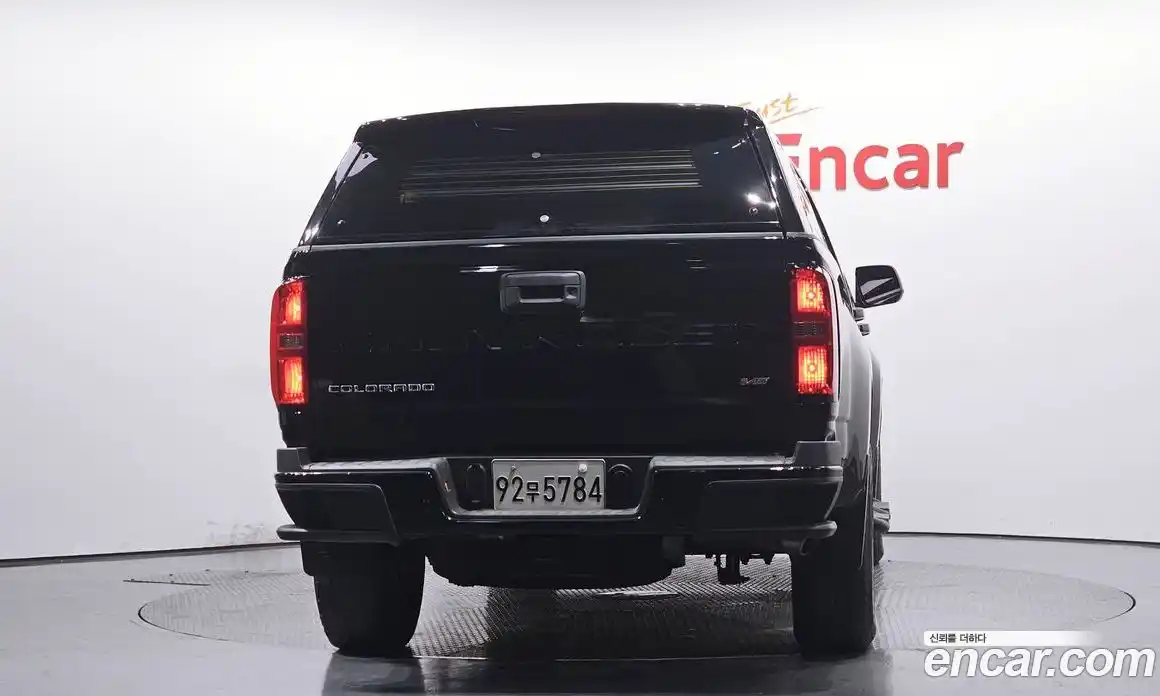 Chevrolet Colorado 2022 3.6 Автомат в Москве № 37605, фото 7