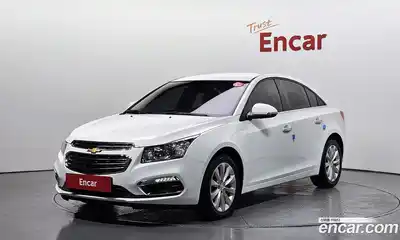 Chevrolet Cruze, 2015