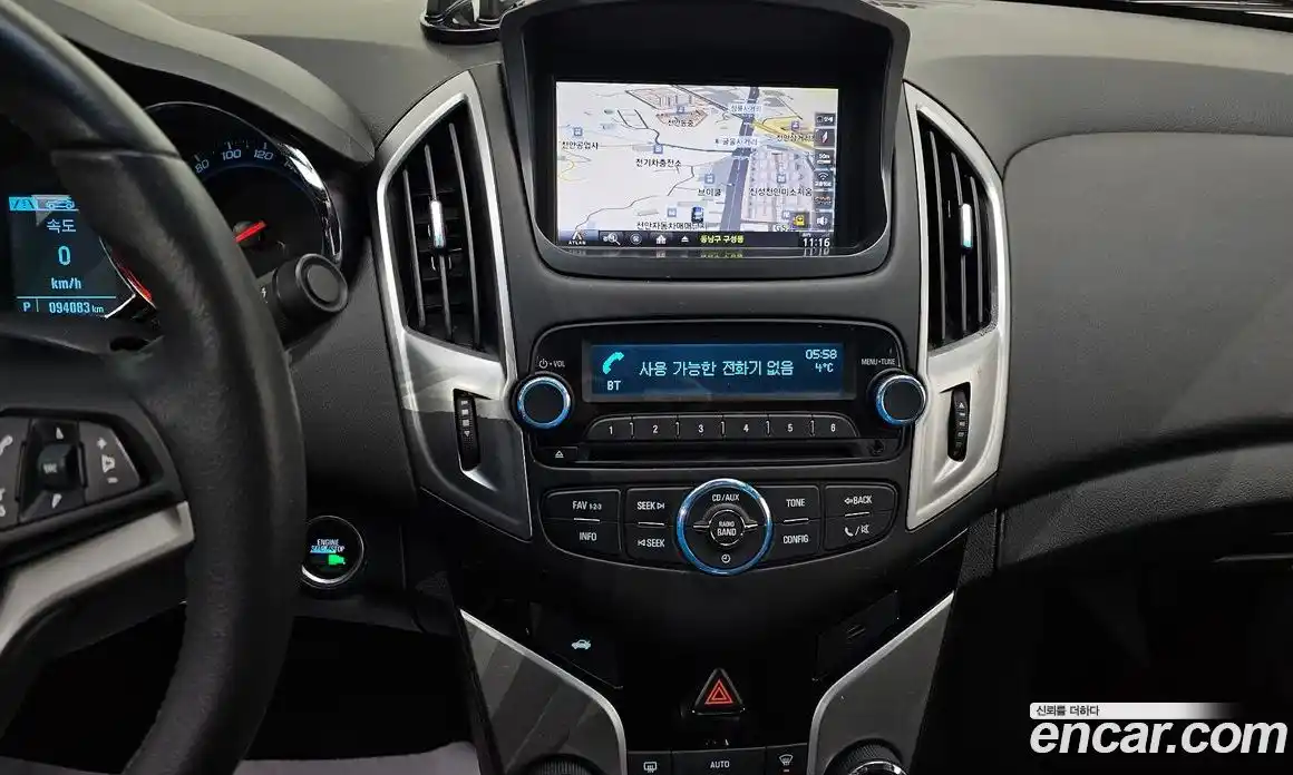 Chevrolet Cruze 2015 1.4 Автомат в Москве № 37908, фото 18