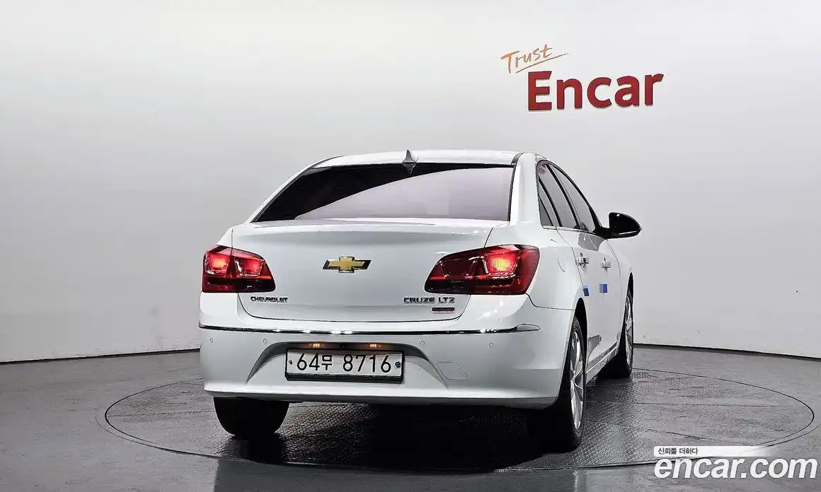 Chevrolet Cruze 2015 1.4 Автомат в Москве № 37908, фото 4