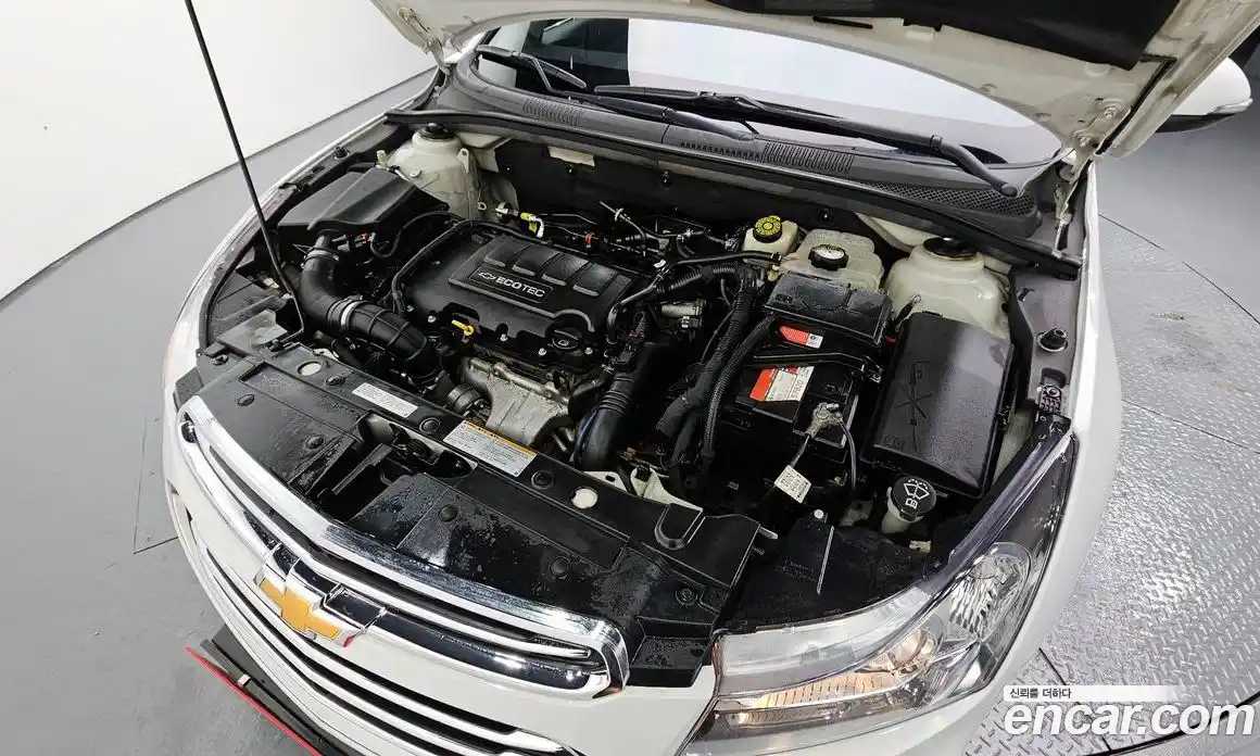 Chevrolet Cruze 2015 1.4 Автомат в Москве № 37908, фото 6