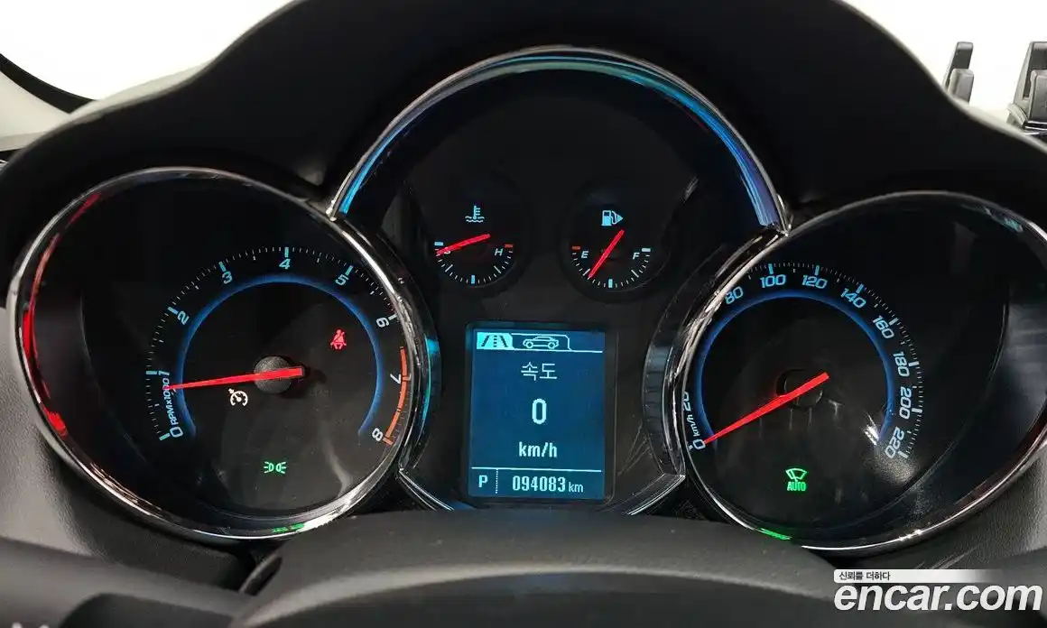 Chevrolet Cruze 2015 1.4 Автомат в Москве № 37908, фото 8