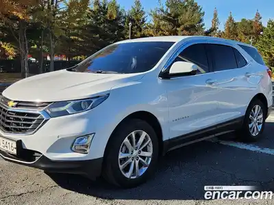 Chevrolet Equinox, 2018