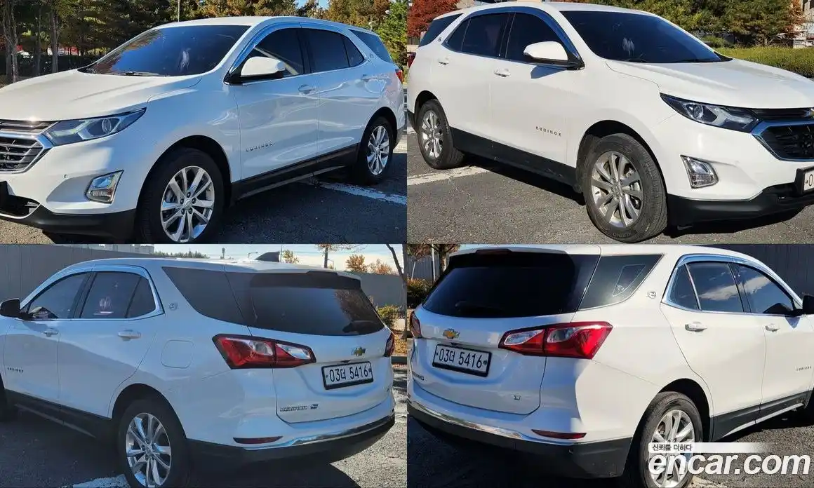 Chevrolet Equinox 2018 1.6 Автомат в Москве № 37927, фото 18