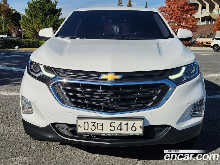 Chevrolet Equinox 2018 1.6 Автомат в Москве № 37927, фото 3