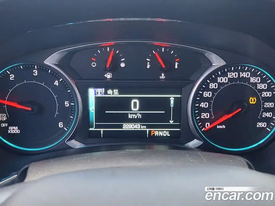 Chevrolet Equinox 2018 1.6 Автомат в Москве № 37927, фото 10