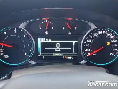 Chevrolet Equinox 2018 1.6 Автомат в Москве № 37927, миниатюра 10