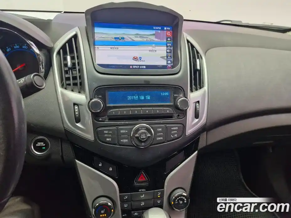 Chevrolet Cruze 2014 1.8 Автомат в Москве № 37944, фото 14