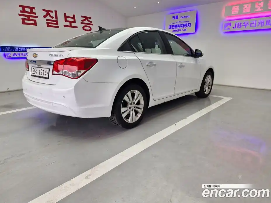 Chevrolet Cruze 2014 1.8 Автомат в Москве № 37944, фото 6
