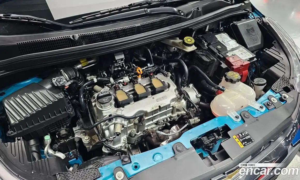 Chevrolet Spark 2019 1.0 Автомат в Москве № 38077, фото 11