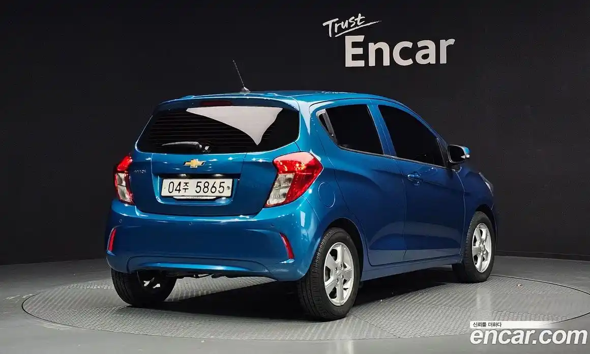 Chevrolet Spark 2019 1.0 Автомат в Москве № 38077, фото 15
