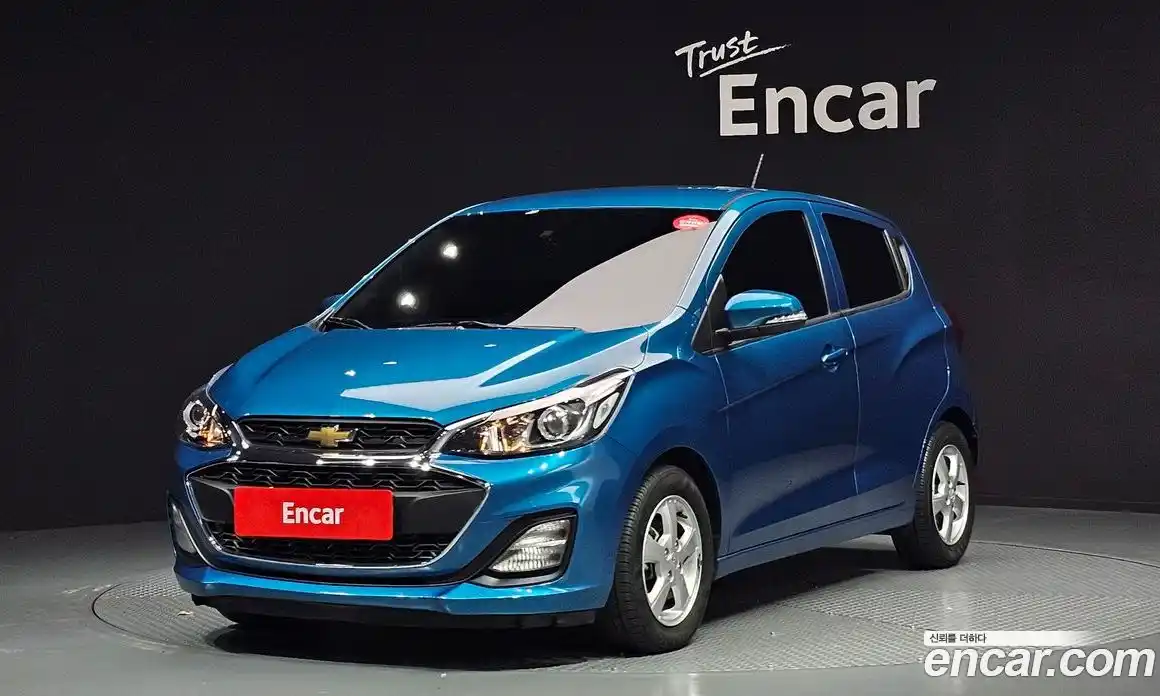 Chevrolet Spark 2019 1.0 Автомат в Москве № 38077, фото 19