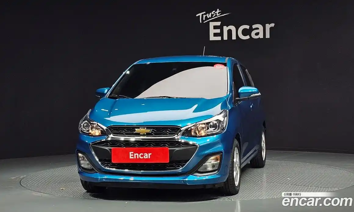 Chevrolet Spark 2019 1.0 Автомат в Москве № 38077, фото 6