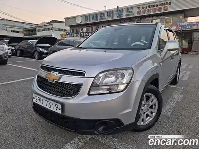 Chevrolet Orlando, 2012