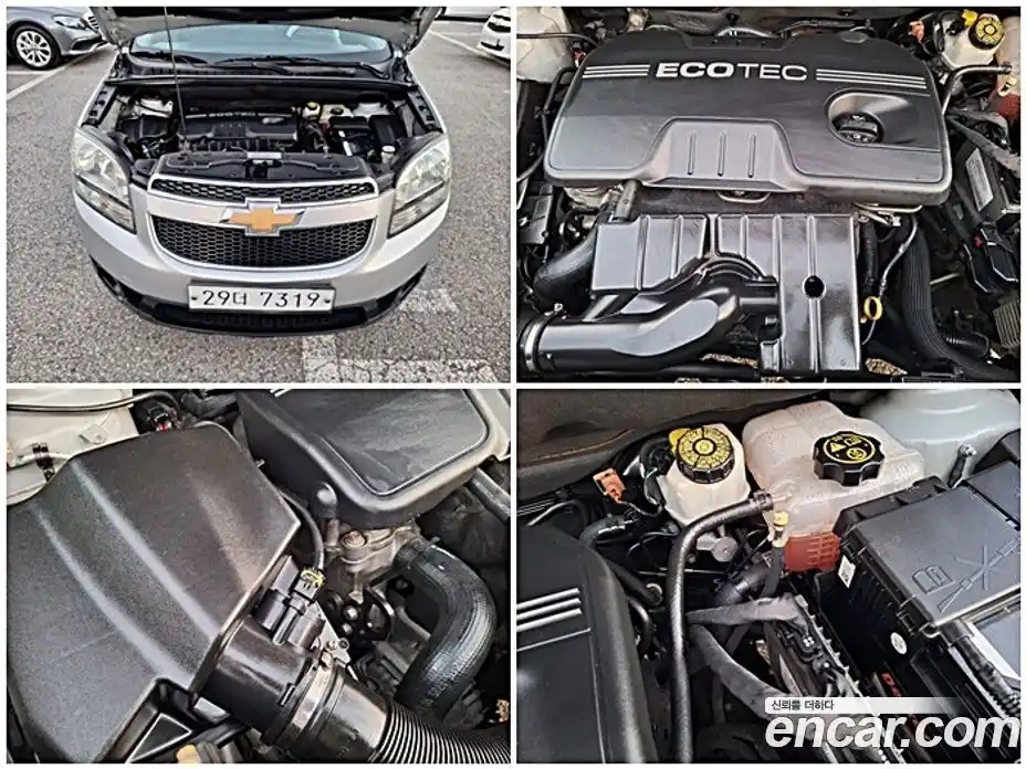 Chevrolet Orlando 2012 2.0 Автомат в Москве № 38489, фото 16