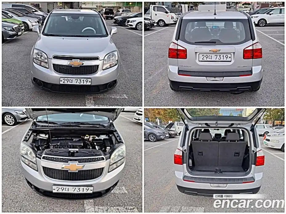 Chevrolet Orlando 2012 2.0 Автомат в Москве № 38489, фото 17